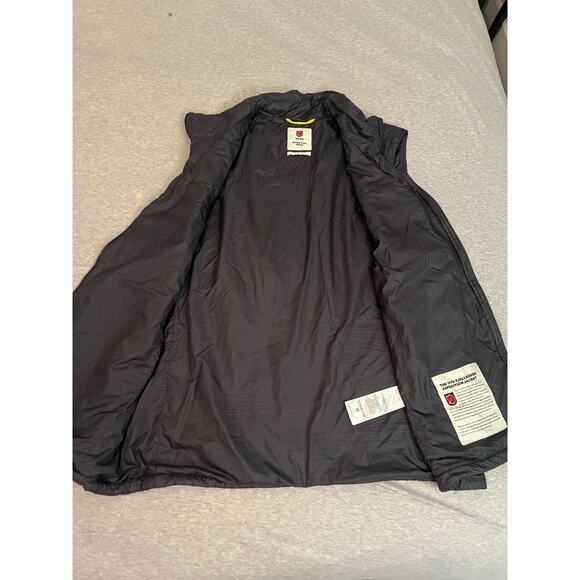 Fjallraven Expedition X-Latt Vest men’s XL black primaloft puffer minimalist - Picture 3 of 9